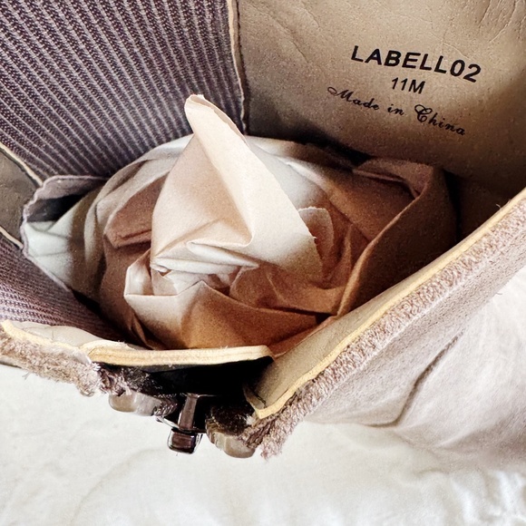 Donald Pliner Labell Platform Bootie Size 11M New - Picture 5 of 8